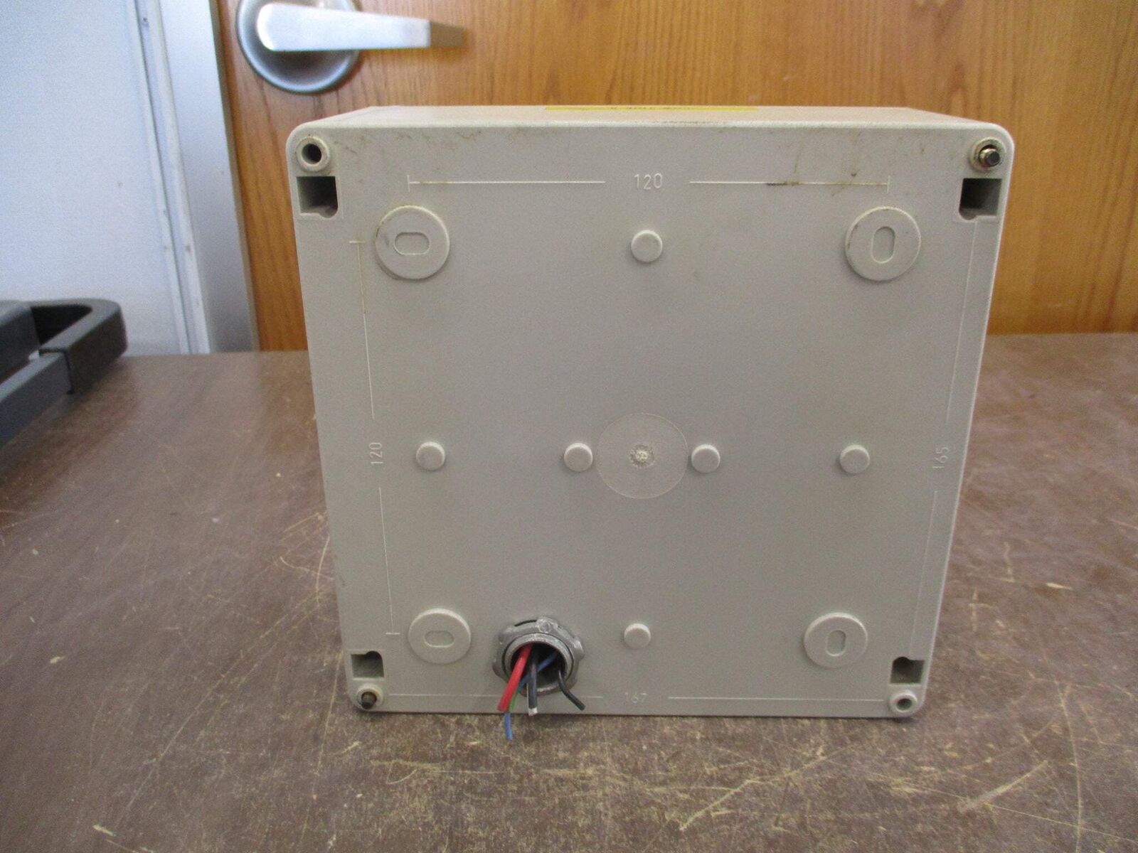 Flowserve Pump Power Monitor AY56930B 110-120V 60Hz Used