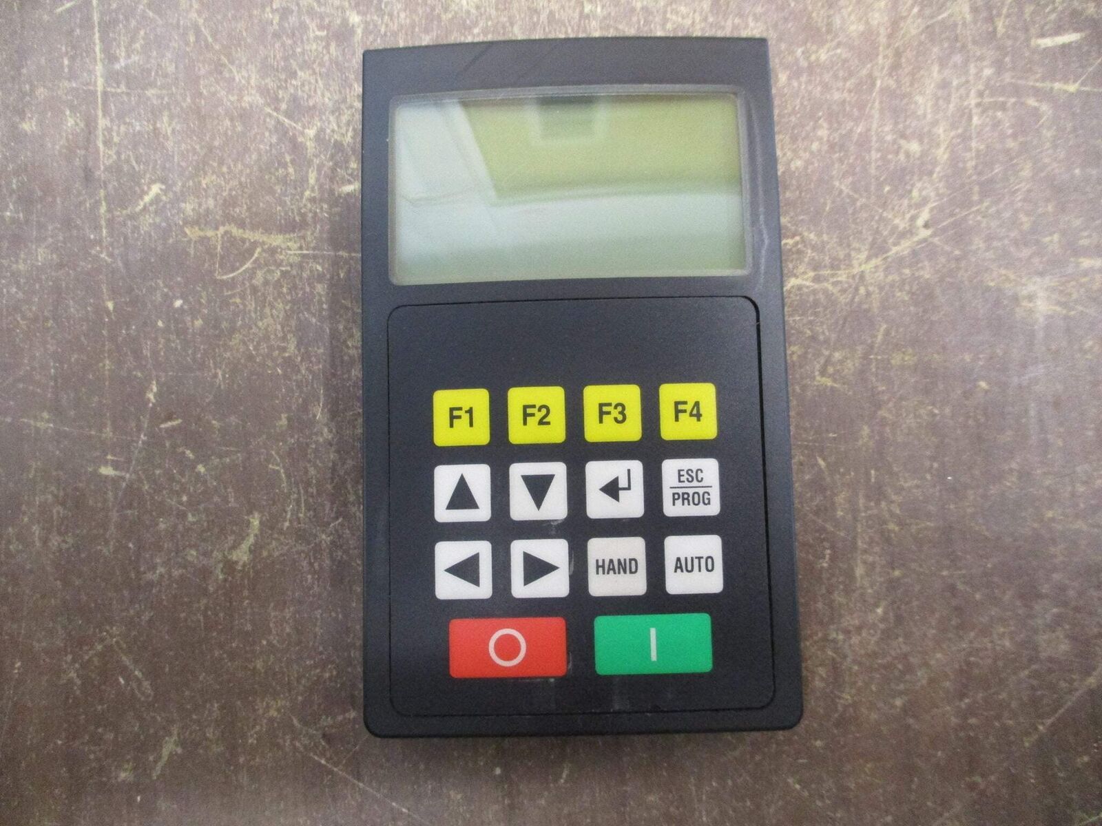 Reliance VTAC Keypad RE1LCDH Ser. A FW: V3.001 24VDC 140mA Used