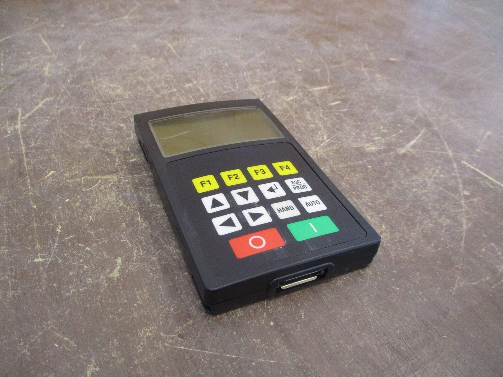 Reliance VTAC Keypad RE1LCDH Ser. A FW: V3.001 24VDC 140mA Used