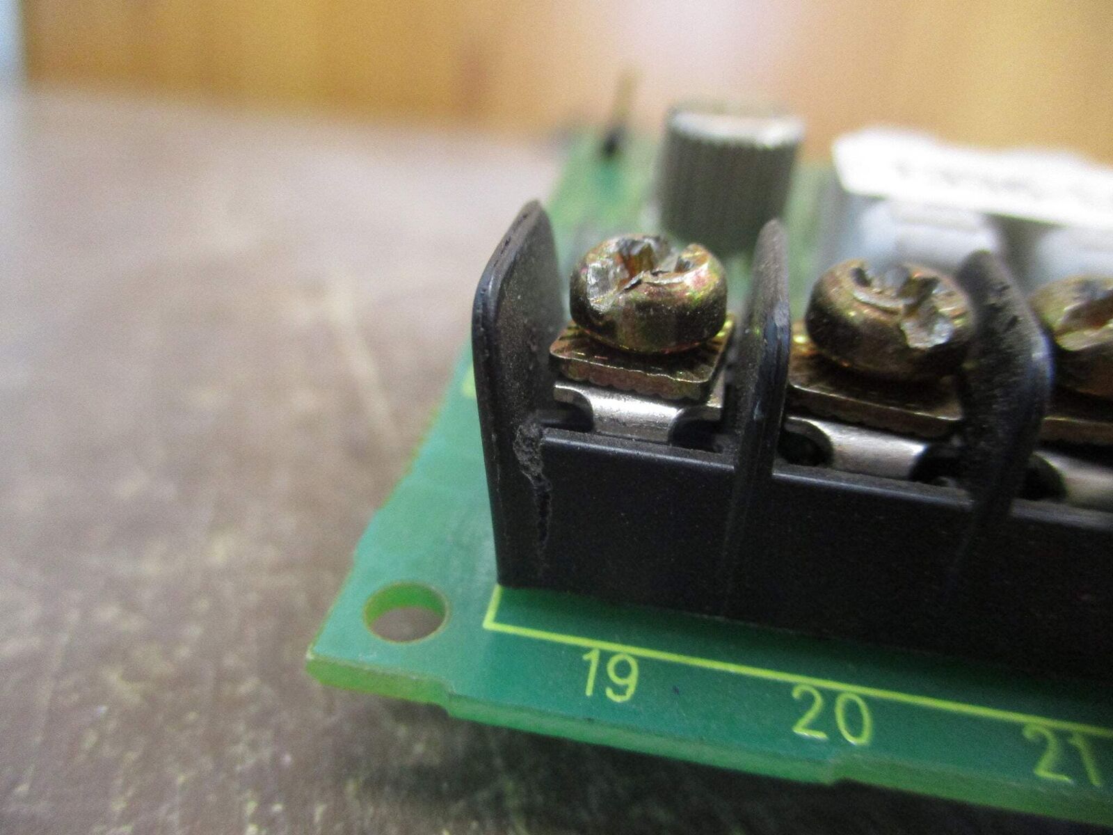 Allen-Bradley 1336-L6/B Board 193396 Rev. 02 115VAC Used