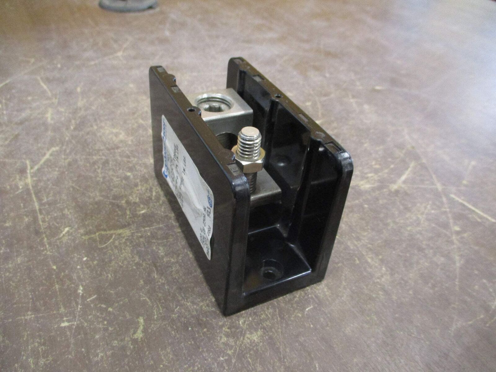 Marathon Power Distribution Block 1431559 350A 600V 1P Line: 350MCM-6 Used