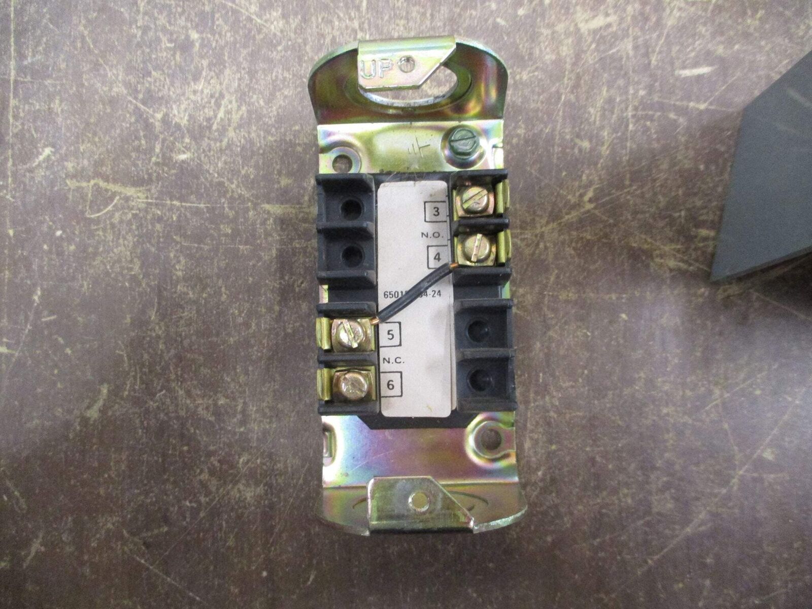 Square D Start/Stop Control Station 9001 BG 201 Ser. A 600V Used