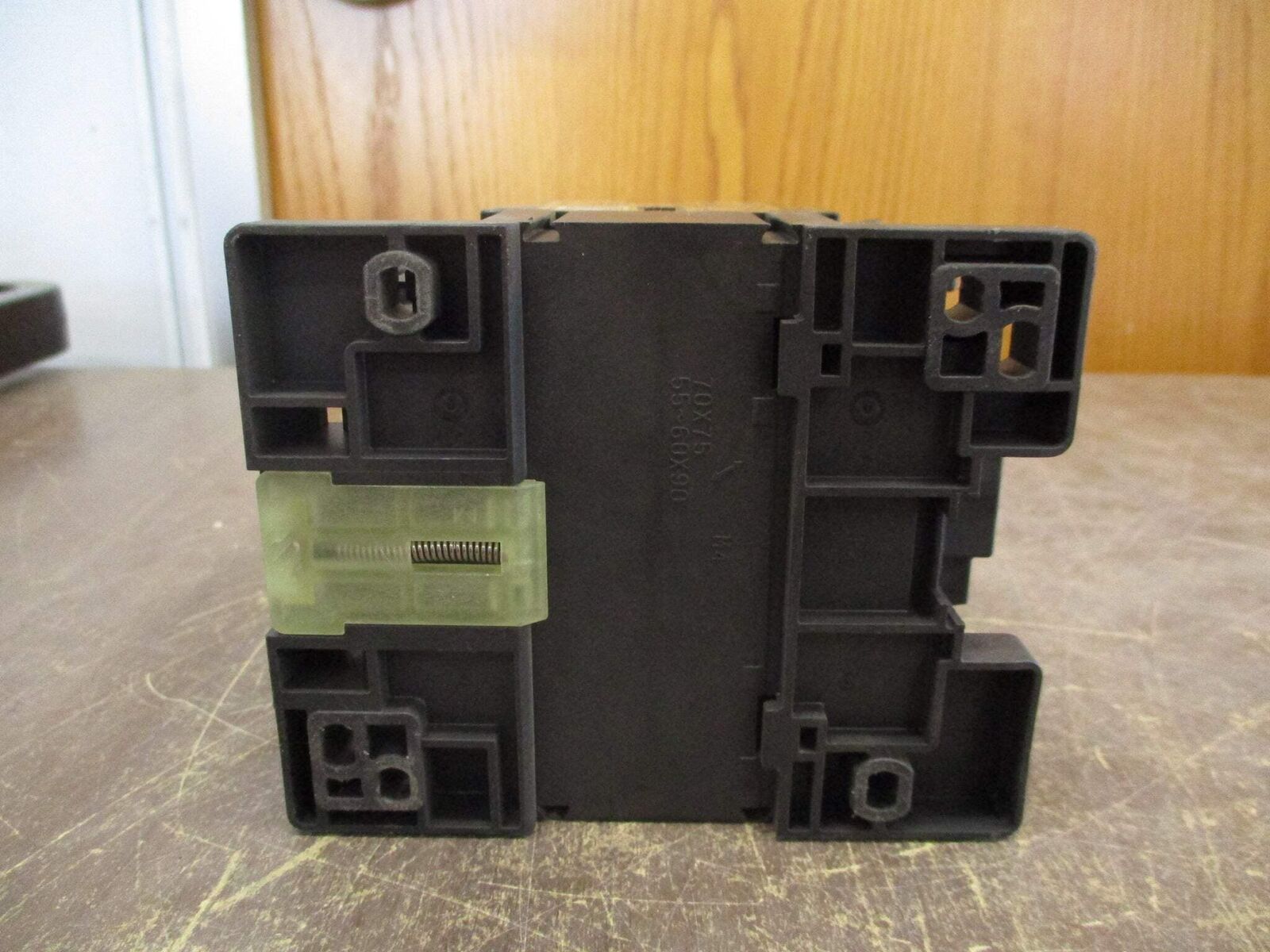 Fuji Electric Contactor SC-N2S Z408 200-230V Coil 100A 600V Used