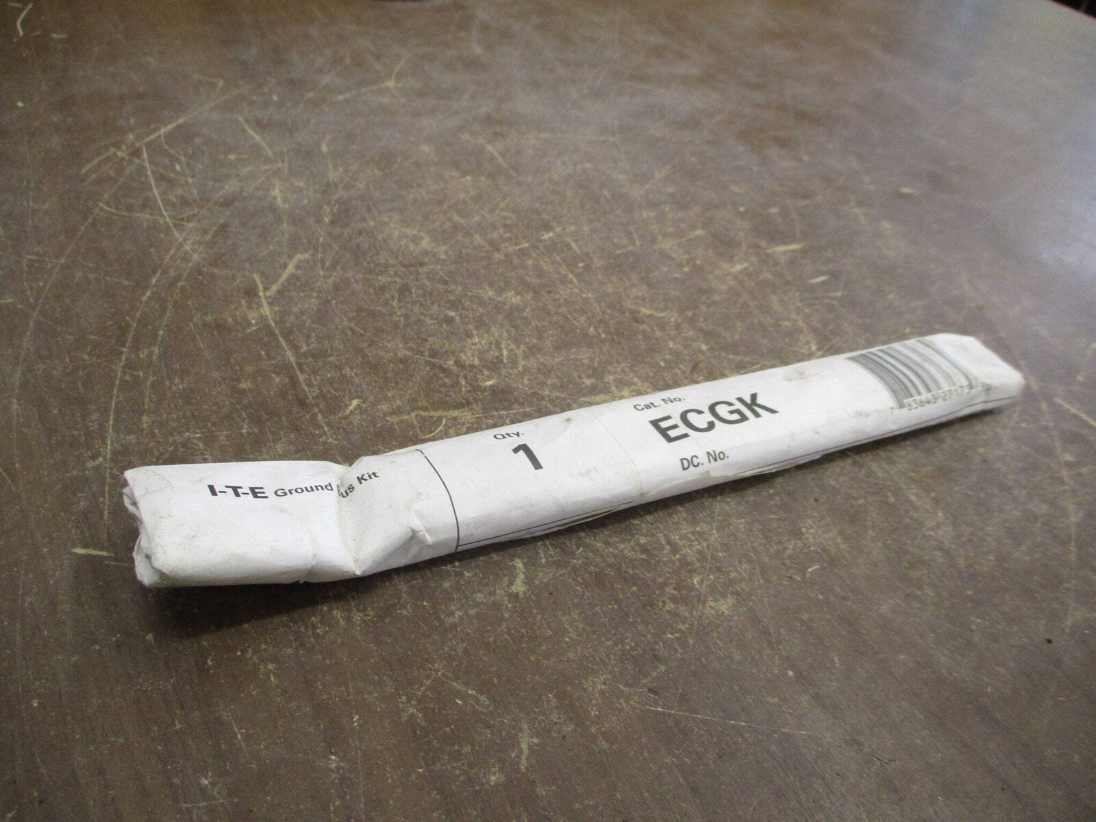 ITE Ground Bus Kit ECGK New Surplus