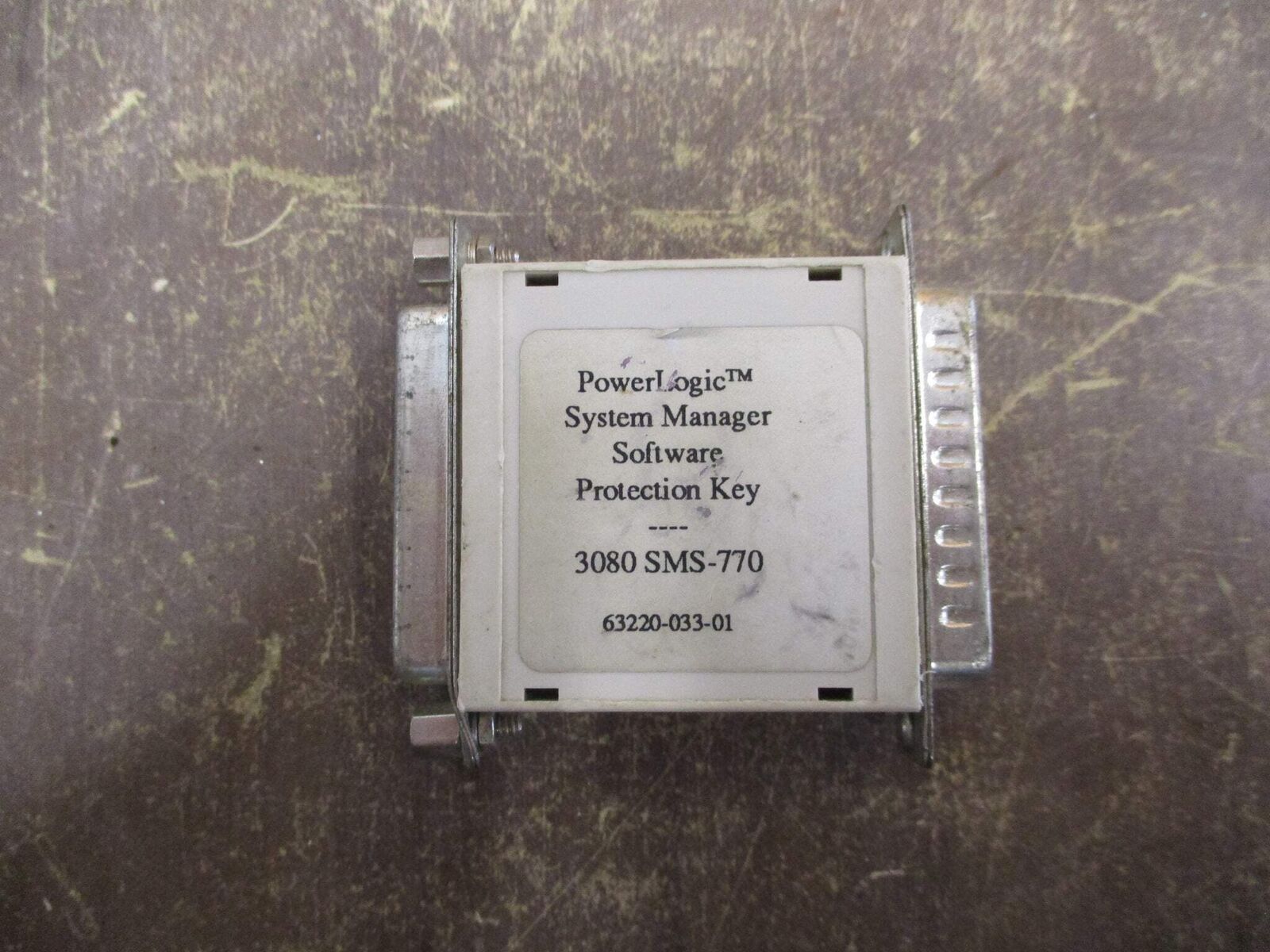 Rainbow Technologies PowerLogic System Manager Software Protection Key Used