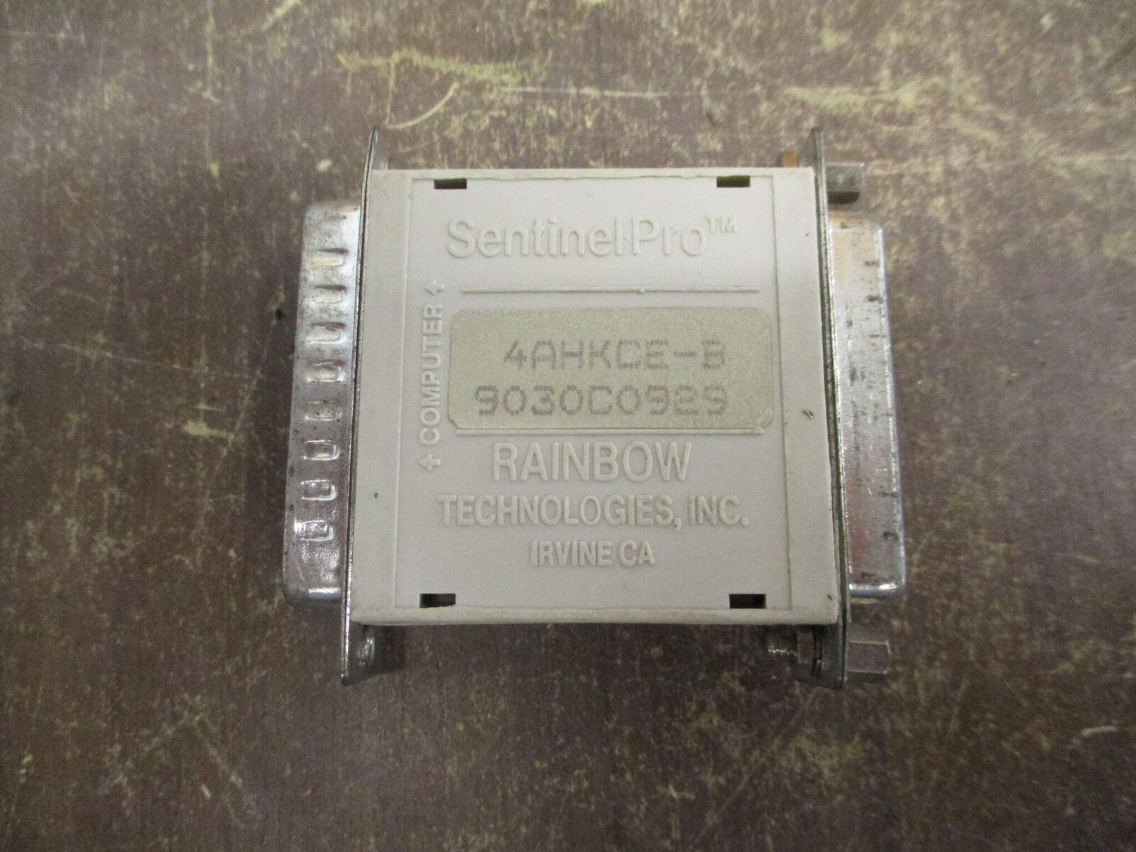 Rainbow Technologies PowerLogic System Manager Software Protection Key Used