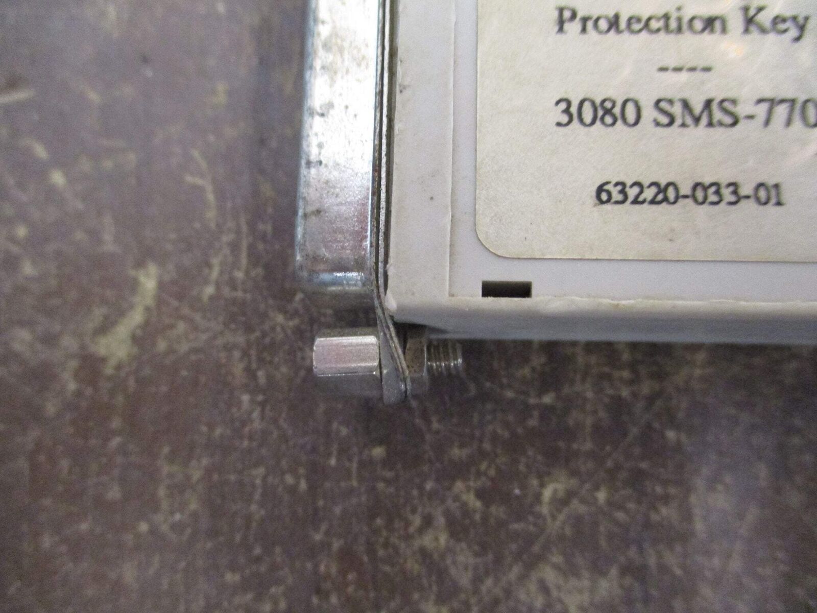 Rainbow Technologies PowerLogic System Manager Software Protection Key Used