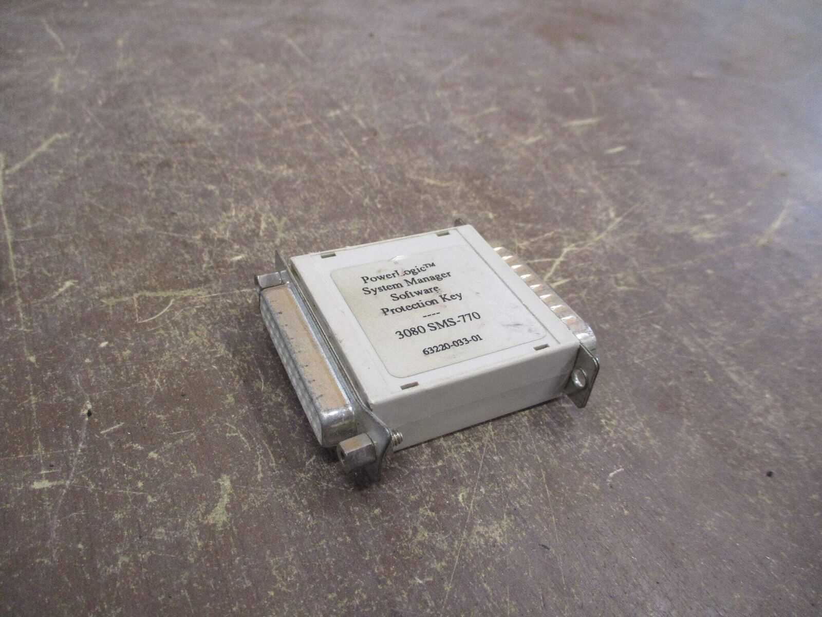 Rainbow Technologies PowerLogic System Manager Software Protection Key Used