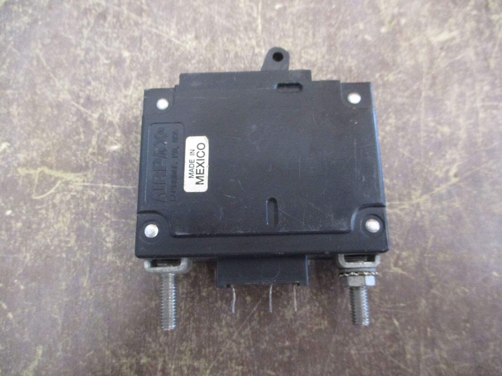 Airpax DC Circuit Breaker LMLK1-1RLS4-52-40.0-T-01 50A 80VDC 1P Used