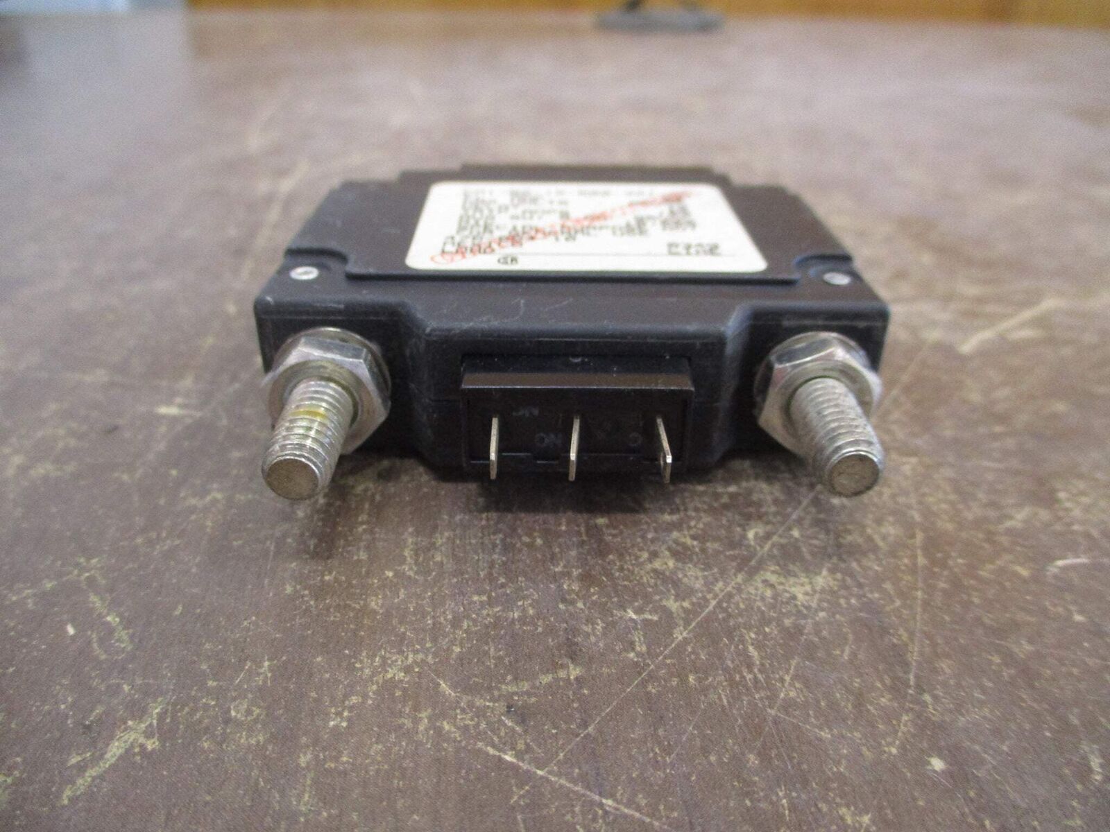 Carlingswitch DC Circuit Breaker CA1-B2-12-680-321-MG 80A 80VDC 1P Used