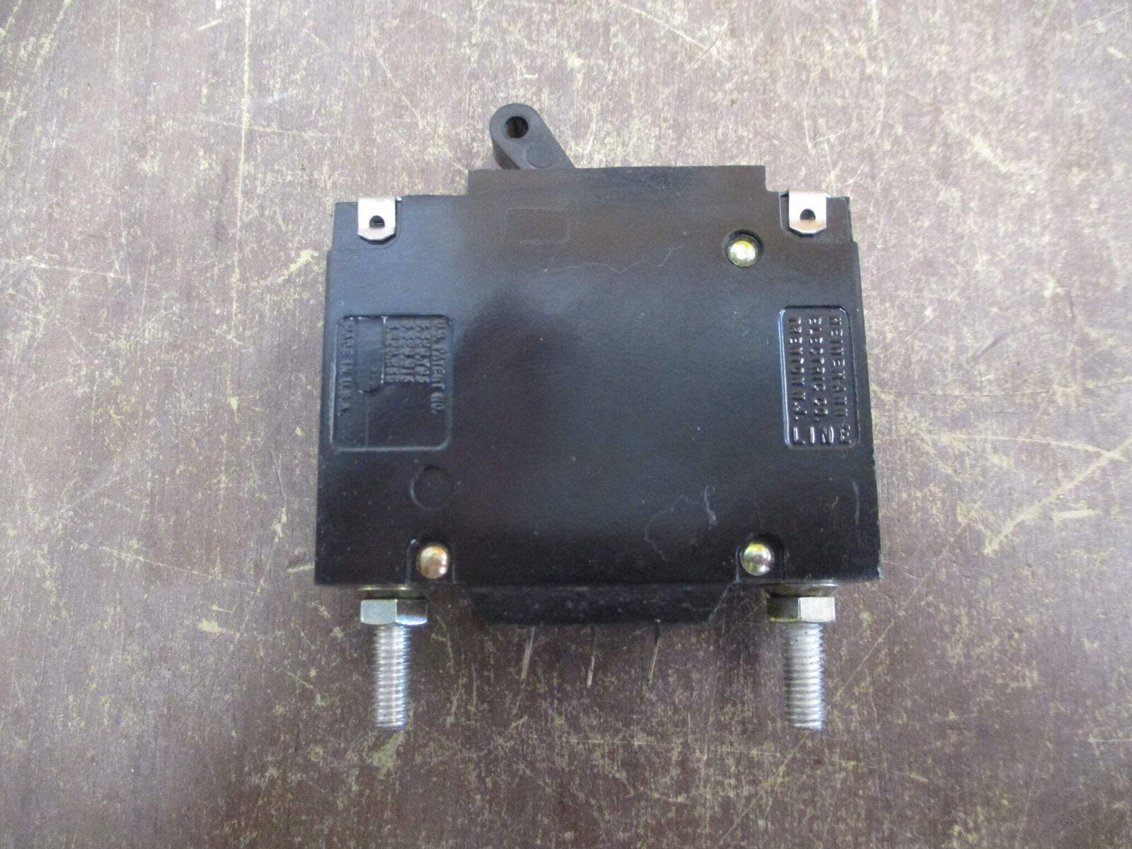 Eaton Heinemann DC Circuit Breaker AM1-B2-A-0020-02N 20A 65VDC 1P Used