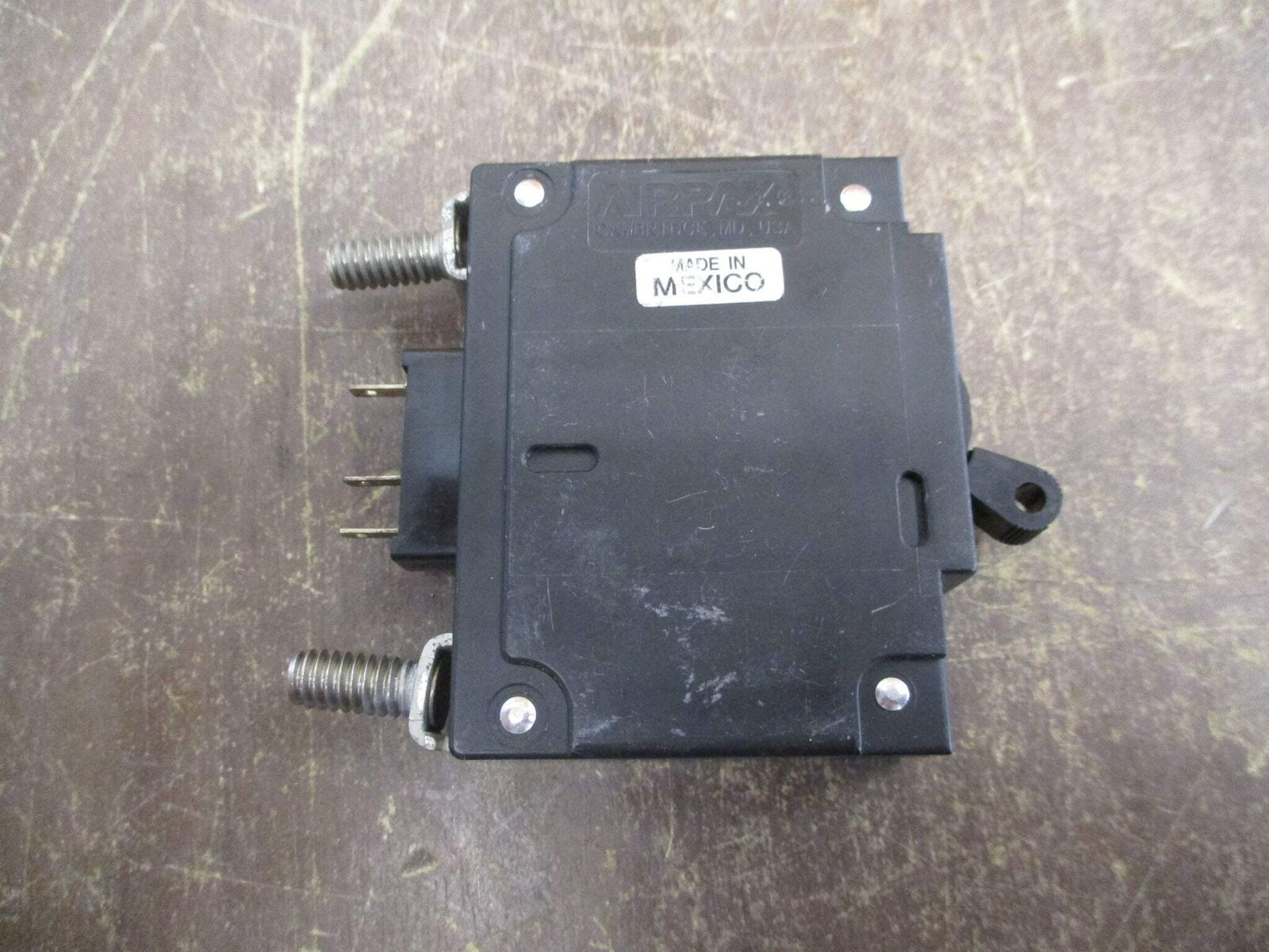 Airpax DC Circuit Breaker LELK1-1REC4-27129-959 125A 80VDC 1P Used