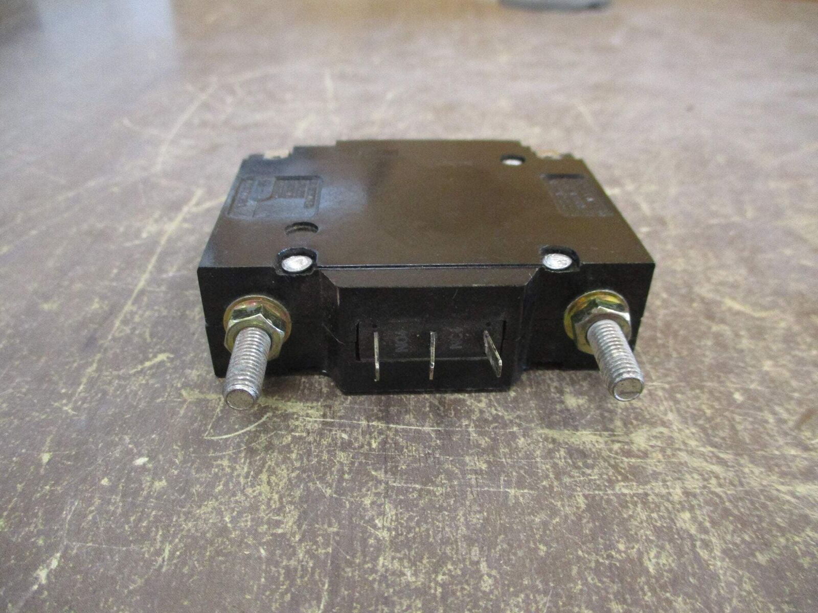 Heinemann DC Circuit Breaker AM1-Z753-1 AM1-B2-A 10A 65VDC 1P Used