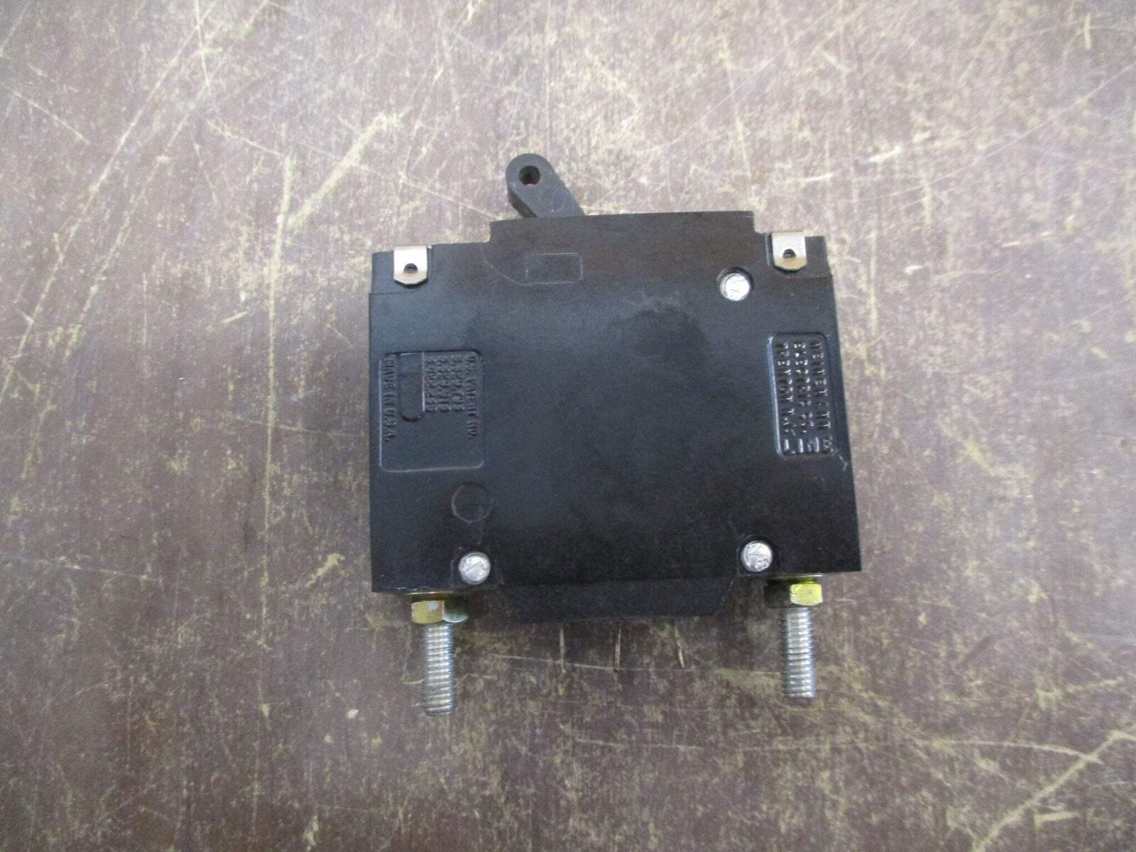 Heinemann DC Circuit Breaker AM1-Z753-1 AM1-B2-A 10A 65VDC 1P Used