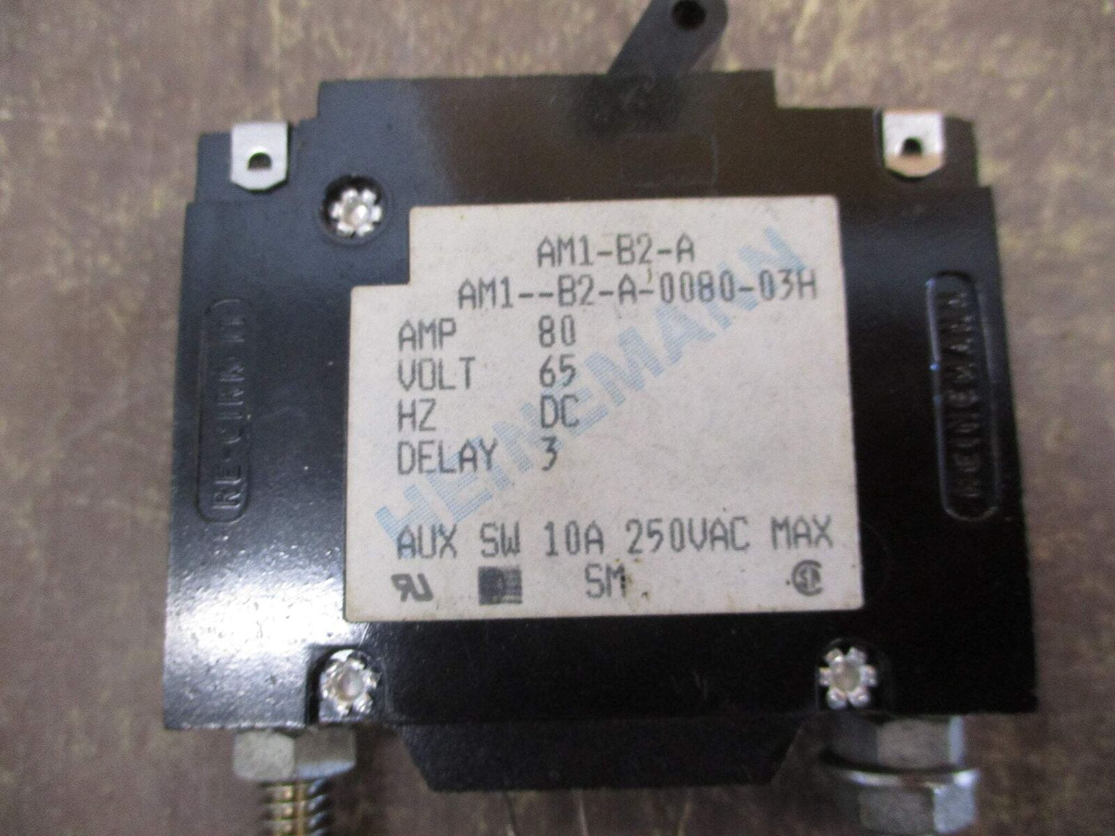 Heinemann DC Circuit Breaker