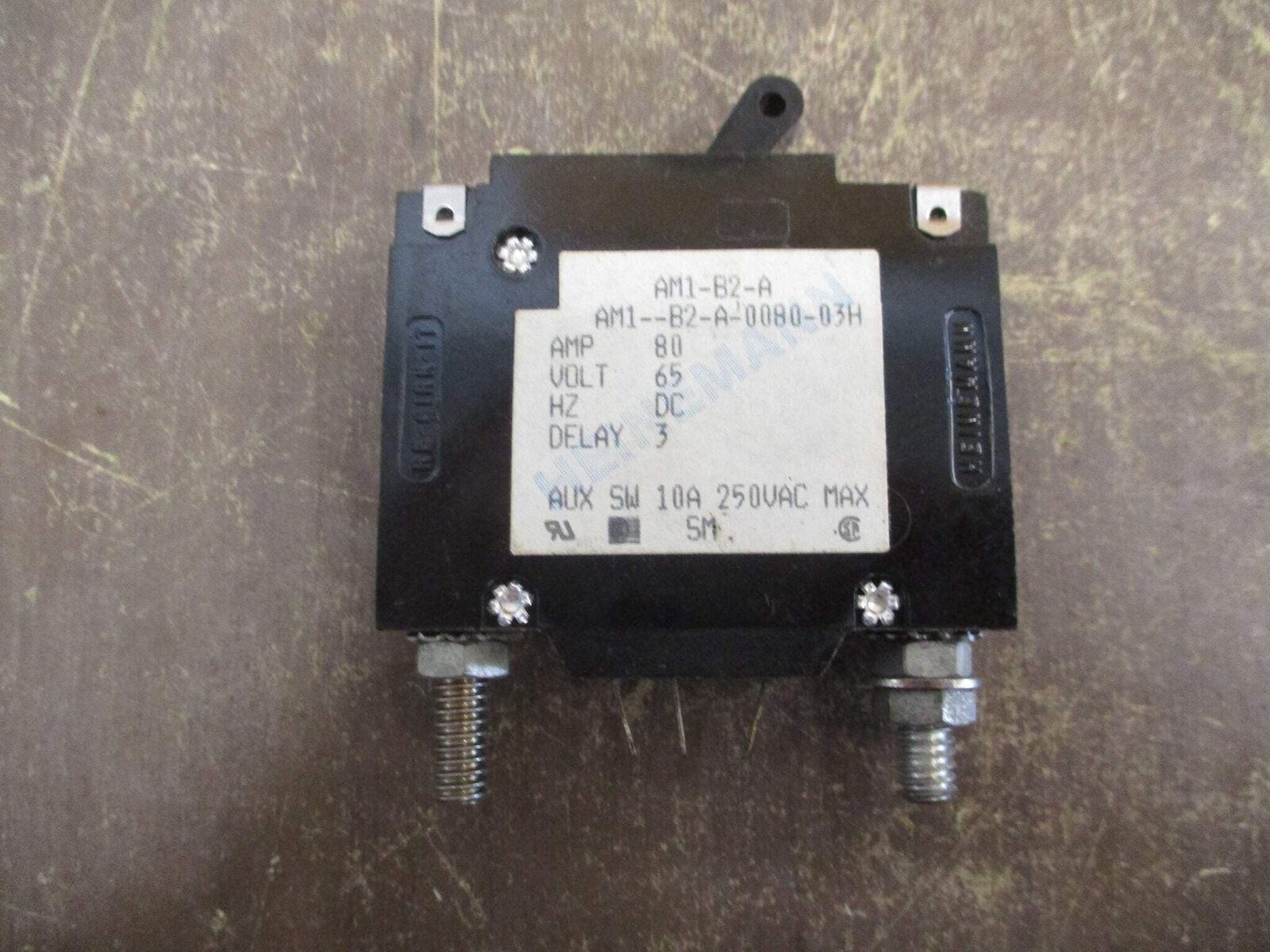 Heinemann DC Circuit Breaker