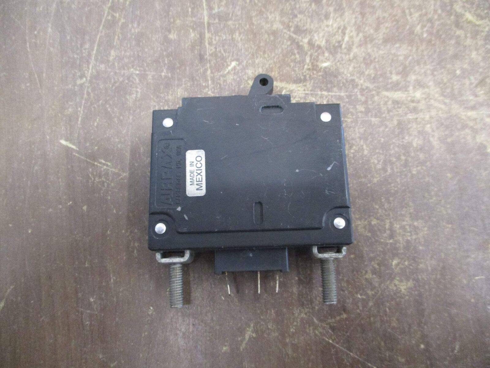 Airpax DC Circuit Breaker LELK1-1REC4-52-50.0-T-01 62.5A 80VDC 1P Used