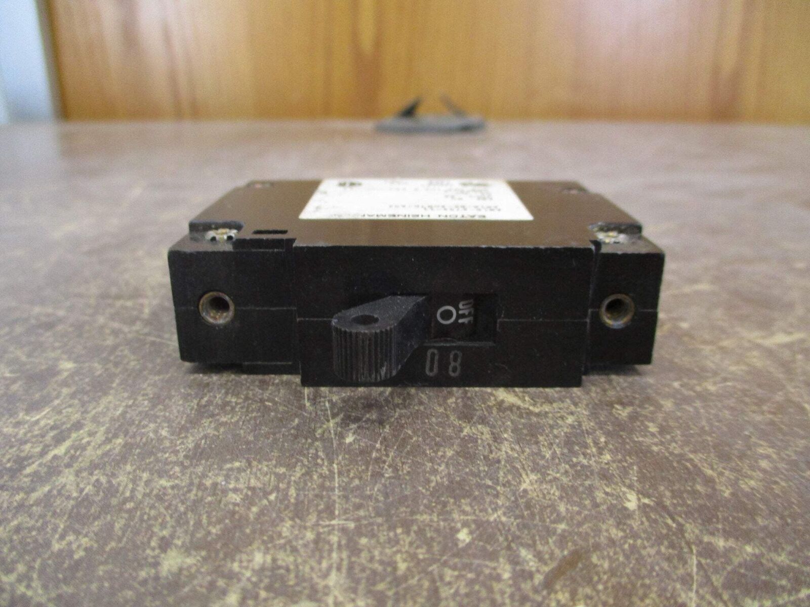 Eaton Heinemann DC Circuit Breaker AM1R-Z753-11 AM1R-B2-AC97D-A52 80A 65VDC 1P