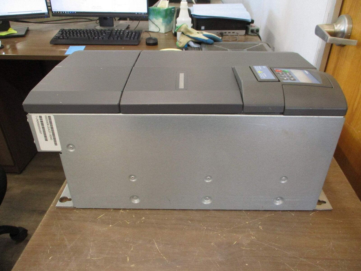 Siemens SED2-15/22X AC Drive 6SE6436-2UC31-5DA0 20HP 3Ph w/ Keypad Used