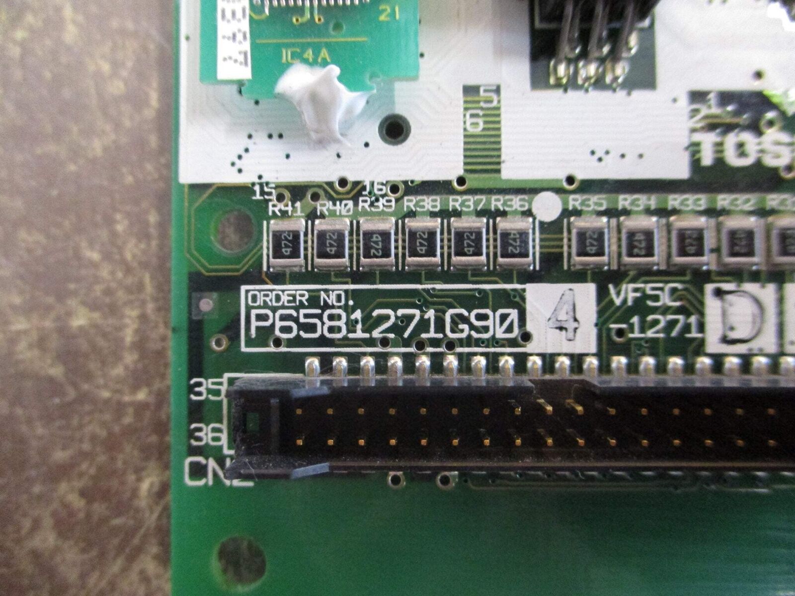 Toshiba VF5C-1271D23 Board P6581271G904 Used
