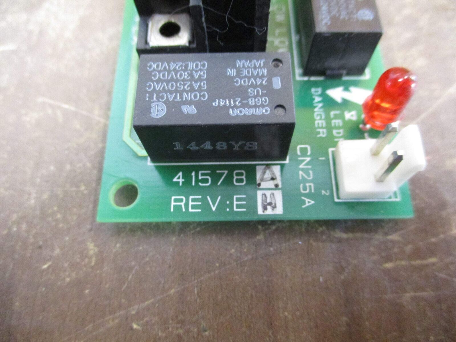 Toshiba Terminal Board 41578A Rev. EH Used