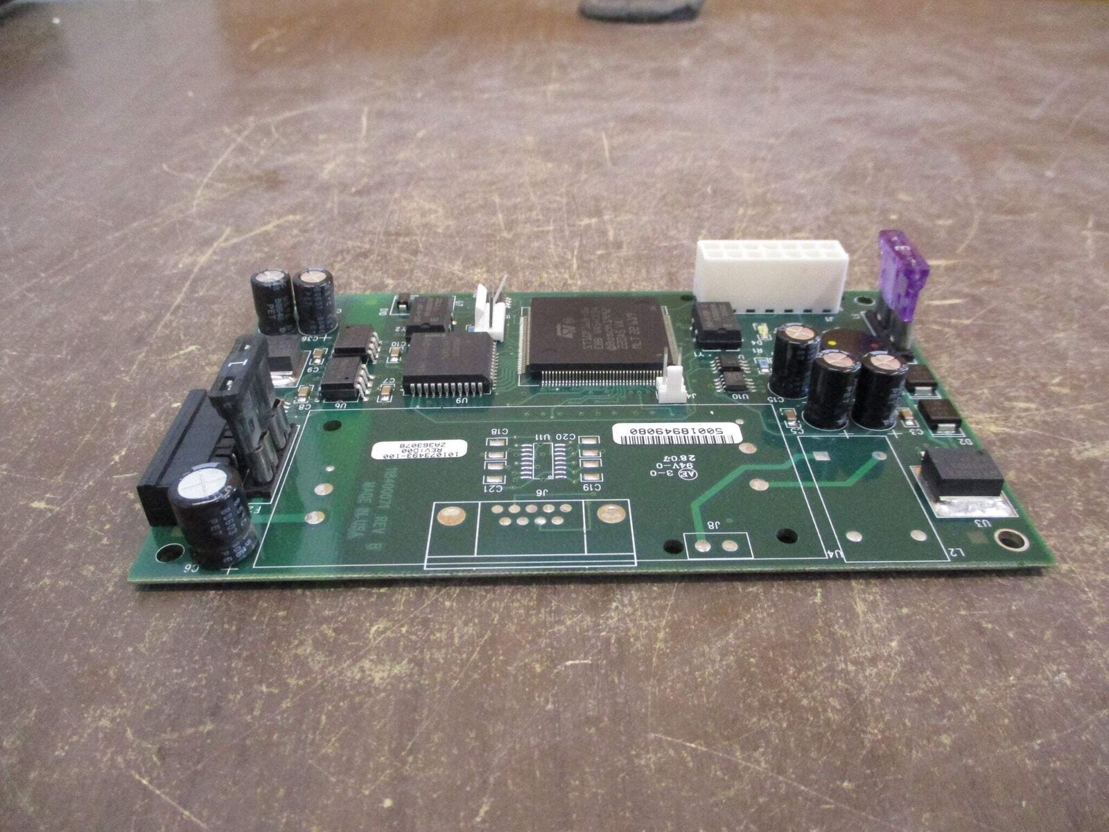 Eaton PowerWare Bridge Board 101073493-100 Rev. D00 Used