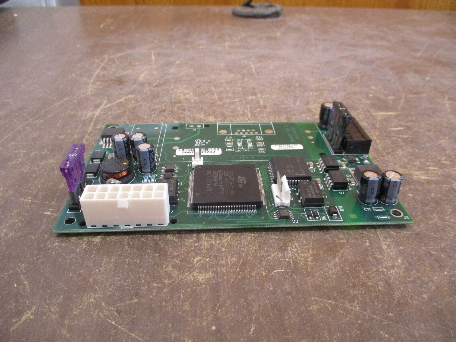 Eaton PowerWare Bridge Board 101073493-100 Rev. D00 Used