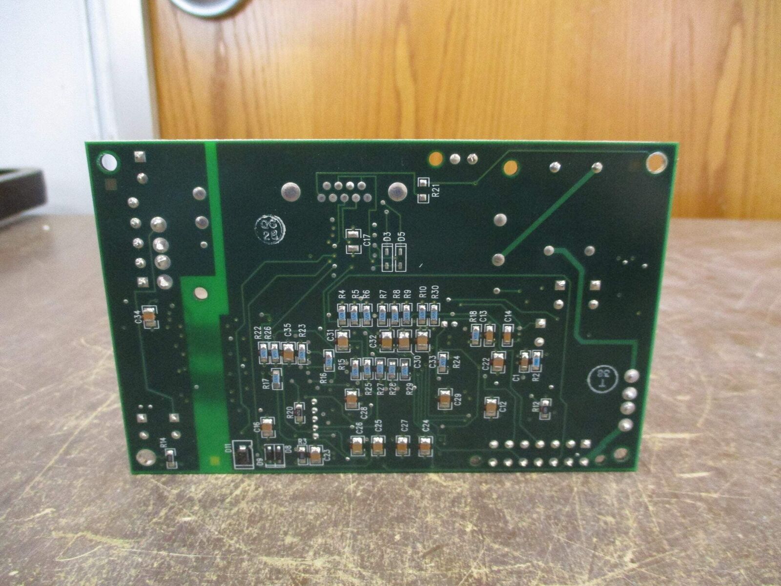 Eaton PowerWare Bridge Board 101073493-100 Rev. D00 Used