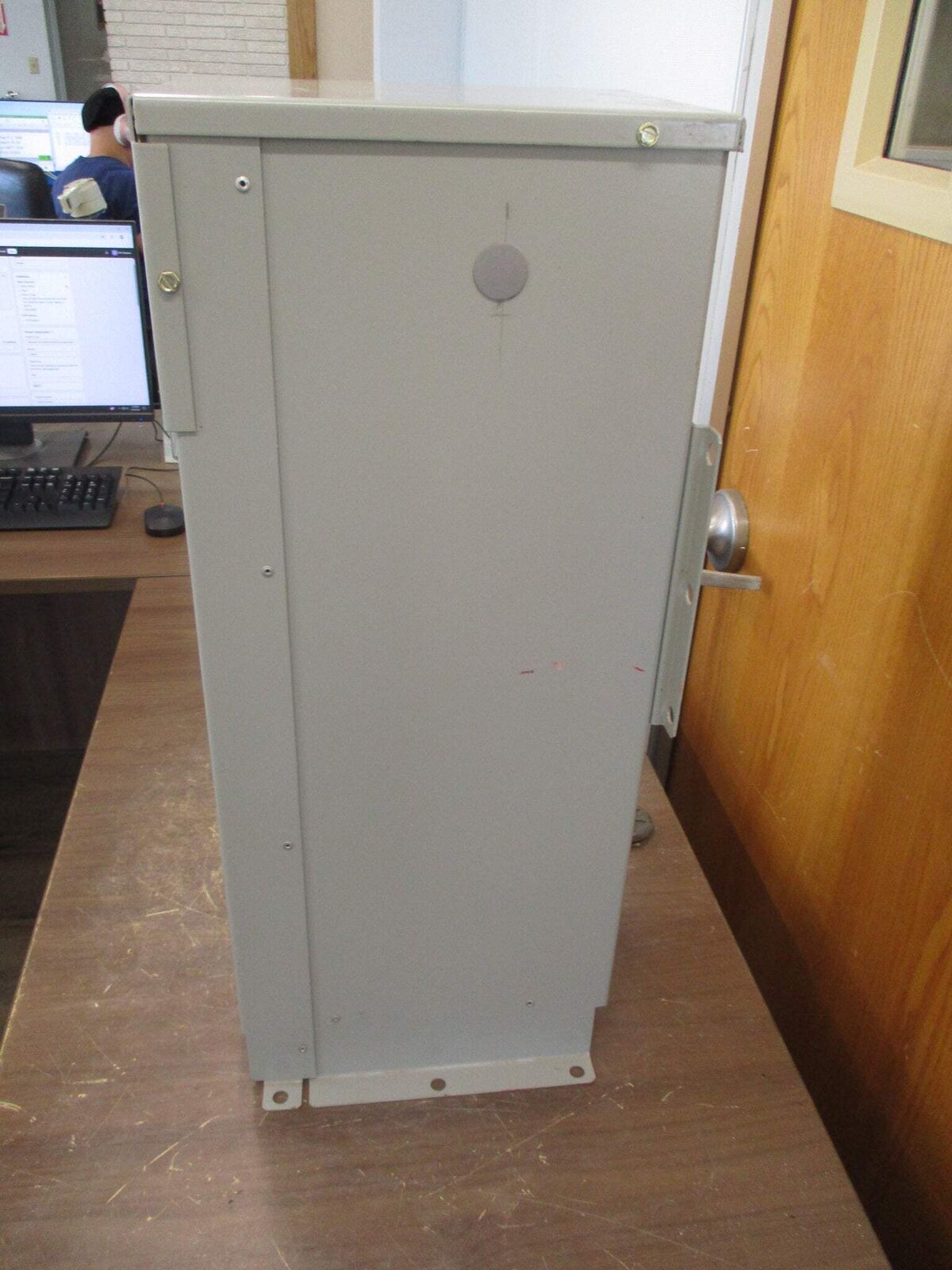 Eaton Unipak Capacitor 22X23PMURF 22.5KVAR 240V 3Ph 60Hz Used