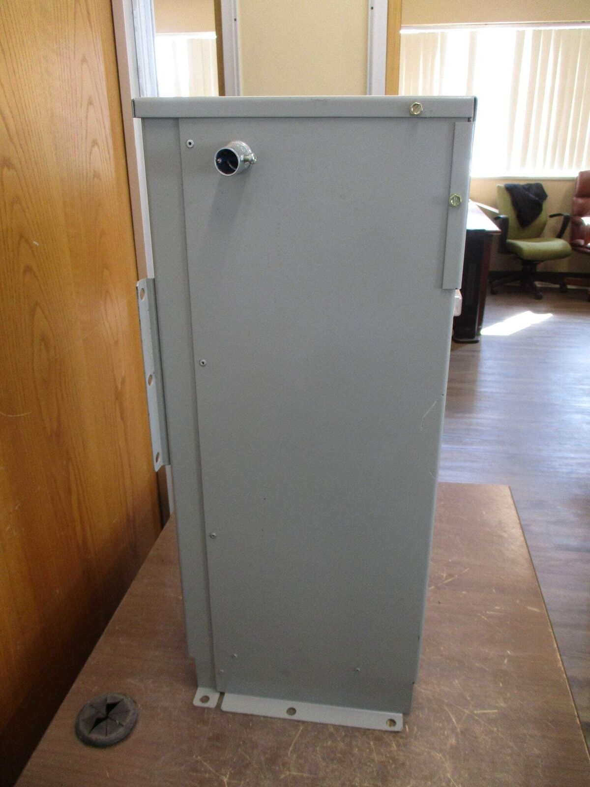 Eaton Unipak Capacitor 22X23PMURF 22.5KVAR 240V 3Ph 60Hz Used