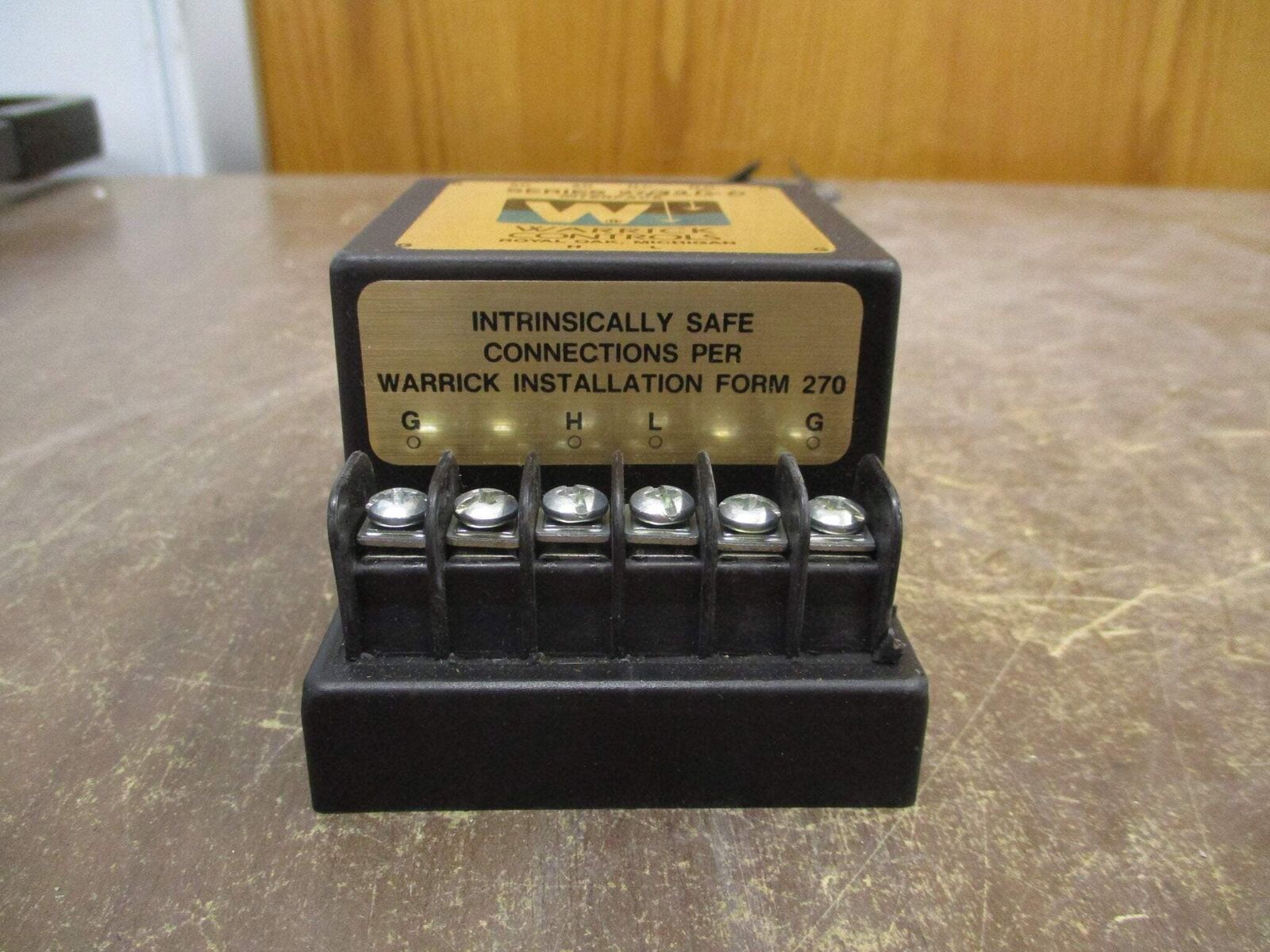 Warrick Controls Interface Module 27B2G0 Used