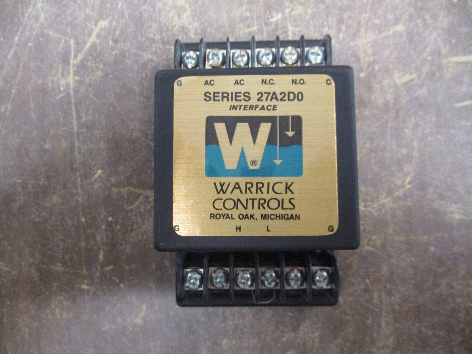 Warrick Controls Interface Module 27A2D0 Used