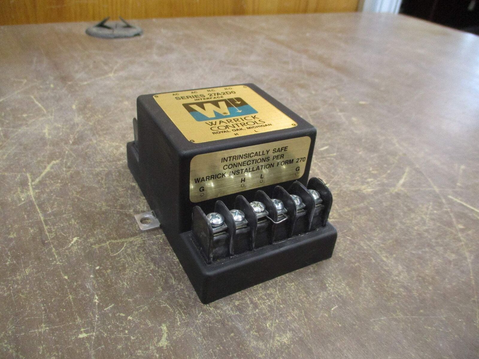 Warrick Controls Interface Module 27A2D0 Used
