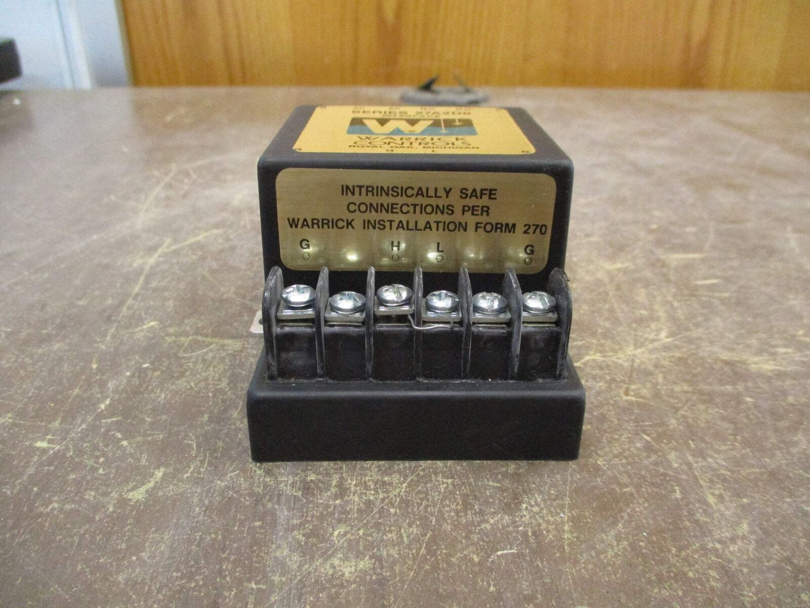 Warrick Controls Interface Module 27A2D0 Used