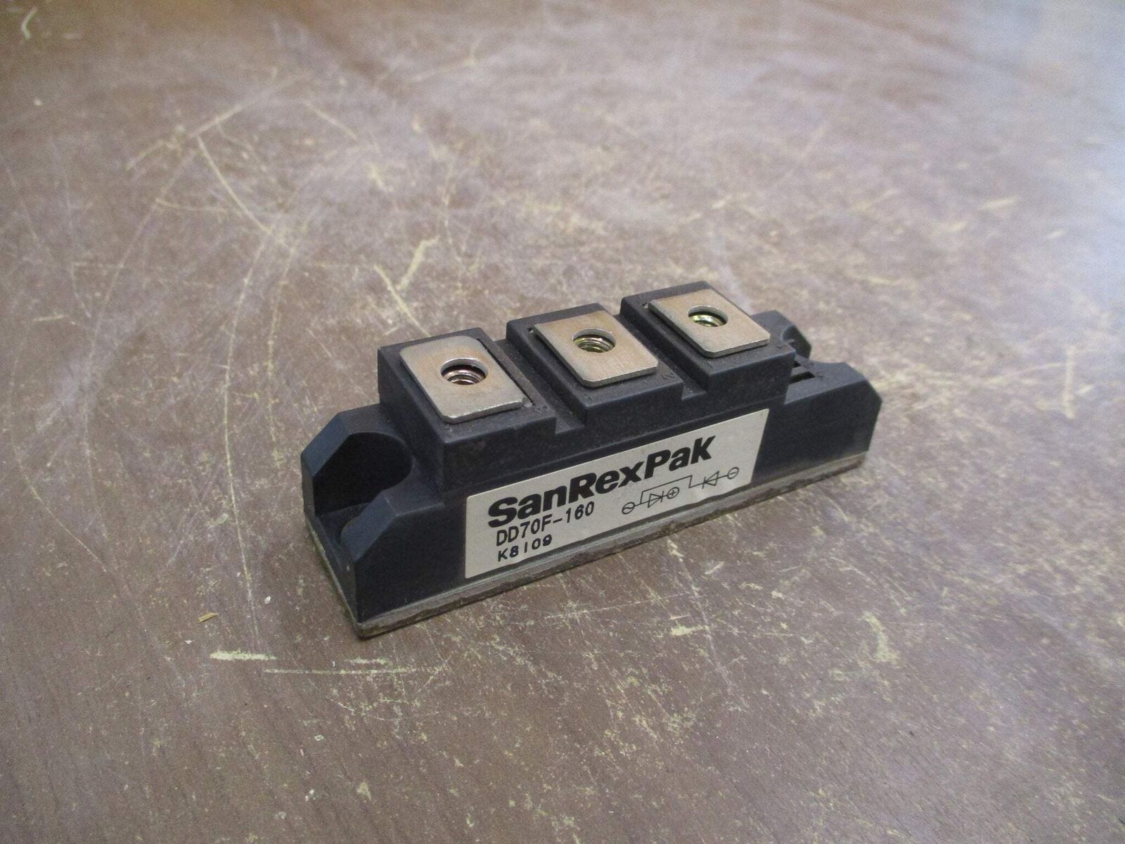 Sanrex SanRexPak Diode Module DD70F-160 Used