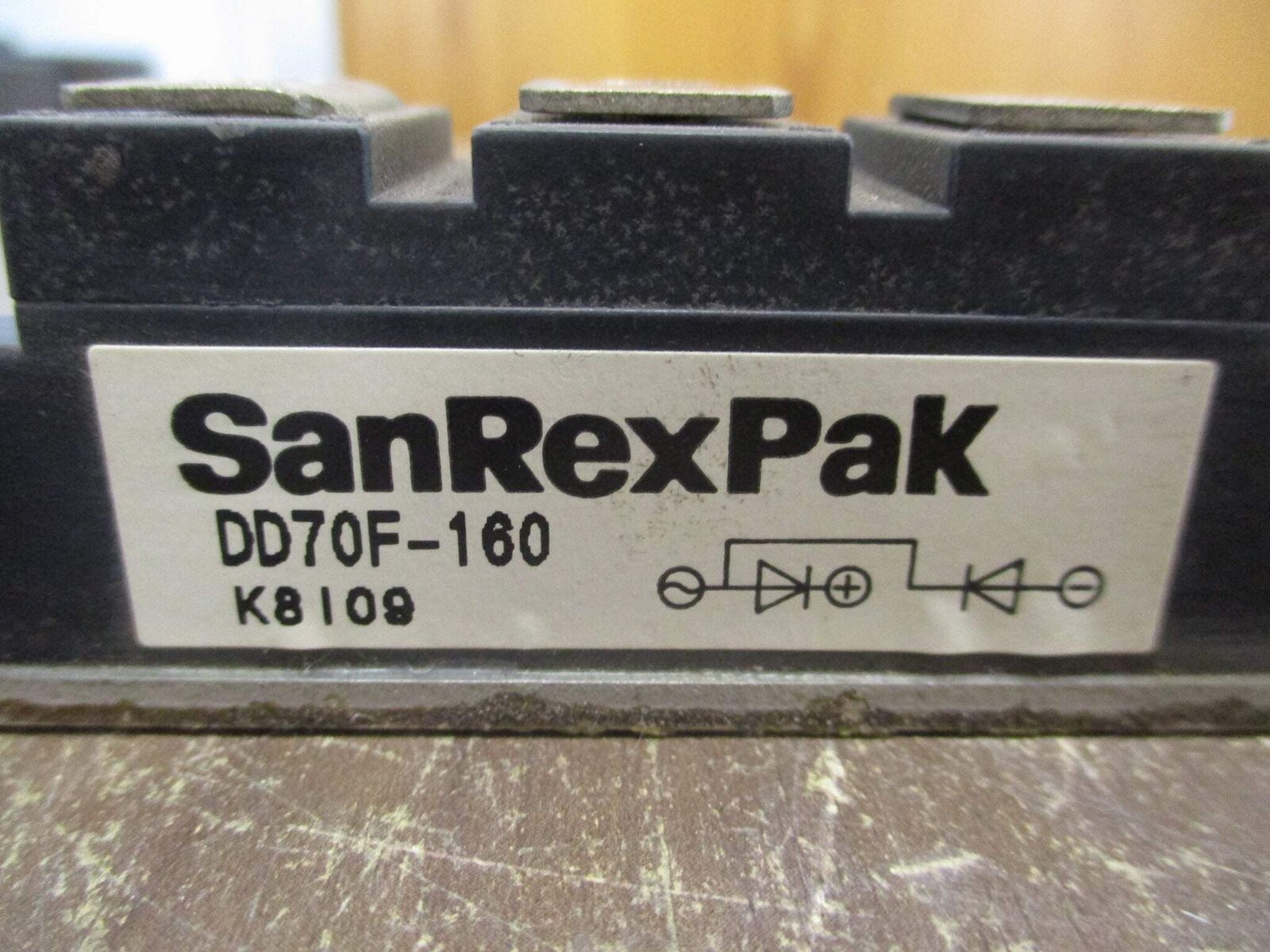 Sanrex SanRexPak Diode Module DD70F-160 Used