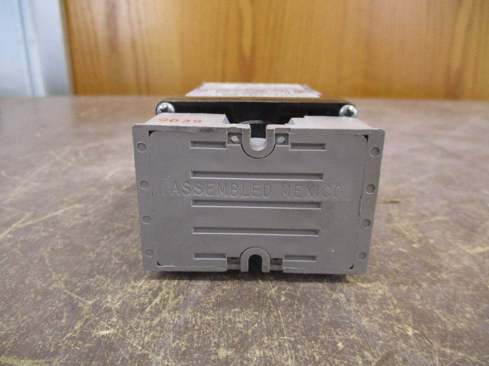 Macromatic Time Ranger Timer SS 60222 120VAC 10A w/ Base Used