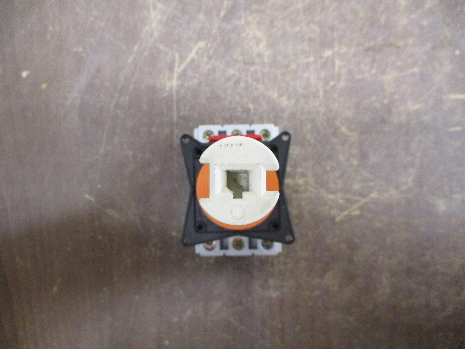 Telemecanique Disconnect Switch V1 20A 600V *No Handle* Used