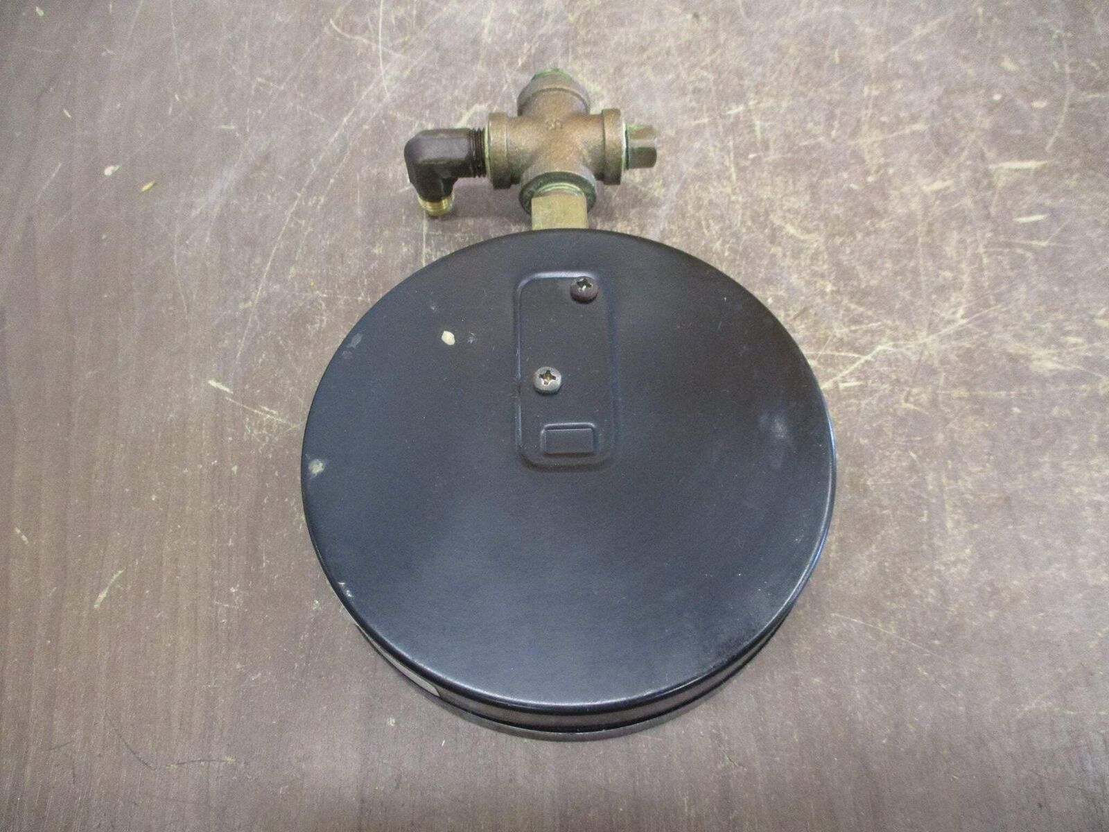 Weiss Instruments Pressure Gauge 9010-42 Range: 0-30in Hg Used