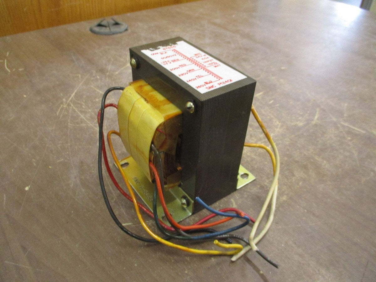 SNC Transformer P12401 87635 Pri: 117/200/220/240/260V Sec: 24V 50/60Hz Used