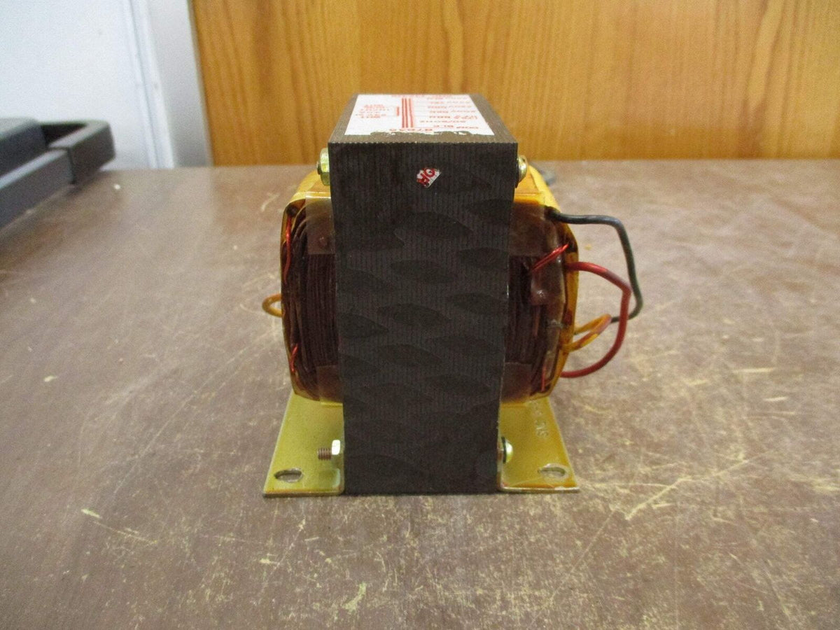 SNC Transformer P12401 87635 Pri: 117/200/220/240/260V Sec: 24V 50/60Hz Used