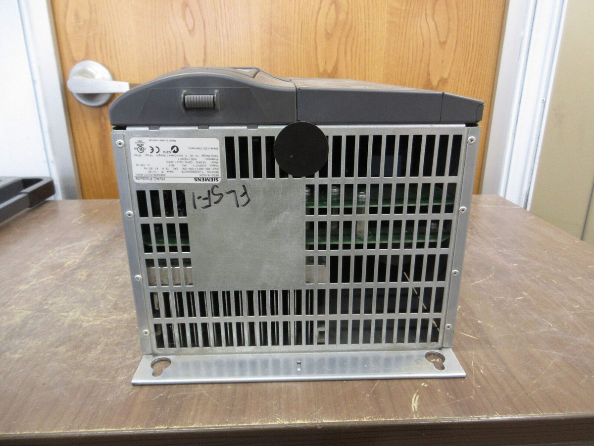Siemens SED2-18 5/22X AC Drive 6SE6436-2UC31-8DA0 25HP 3Ph w/ Keypad Used