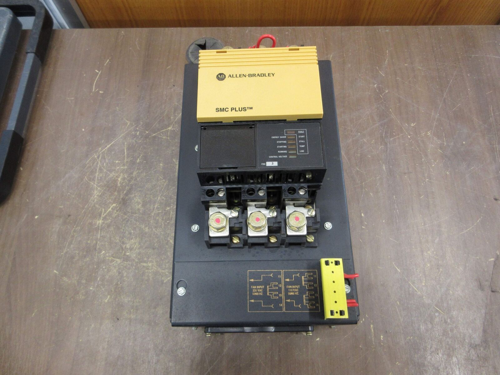 Allen-Bradley SMC Plus Soft Start 150-A97NBD Ser. B 75HP 3Ph 208-480V 47-63Hz