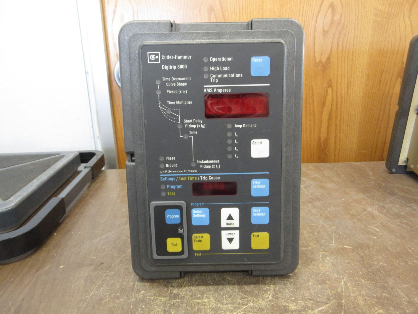 Cutler-Hammer Digitrip 3000 66D2005G21 Used