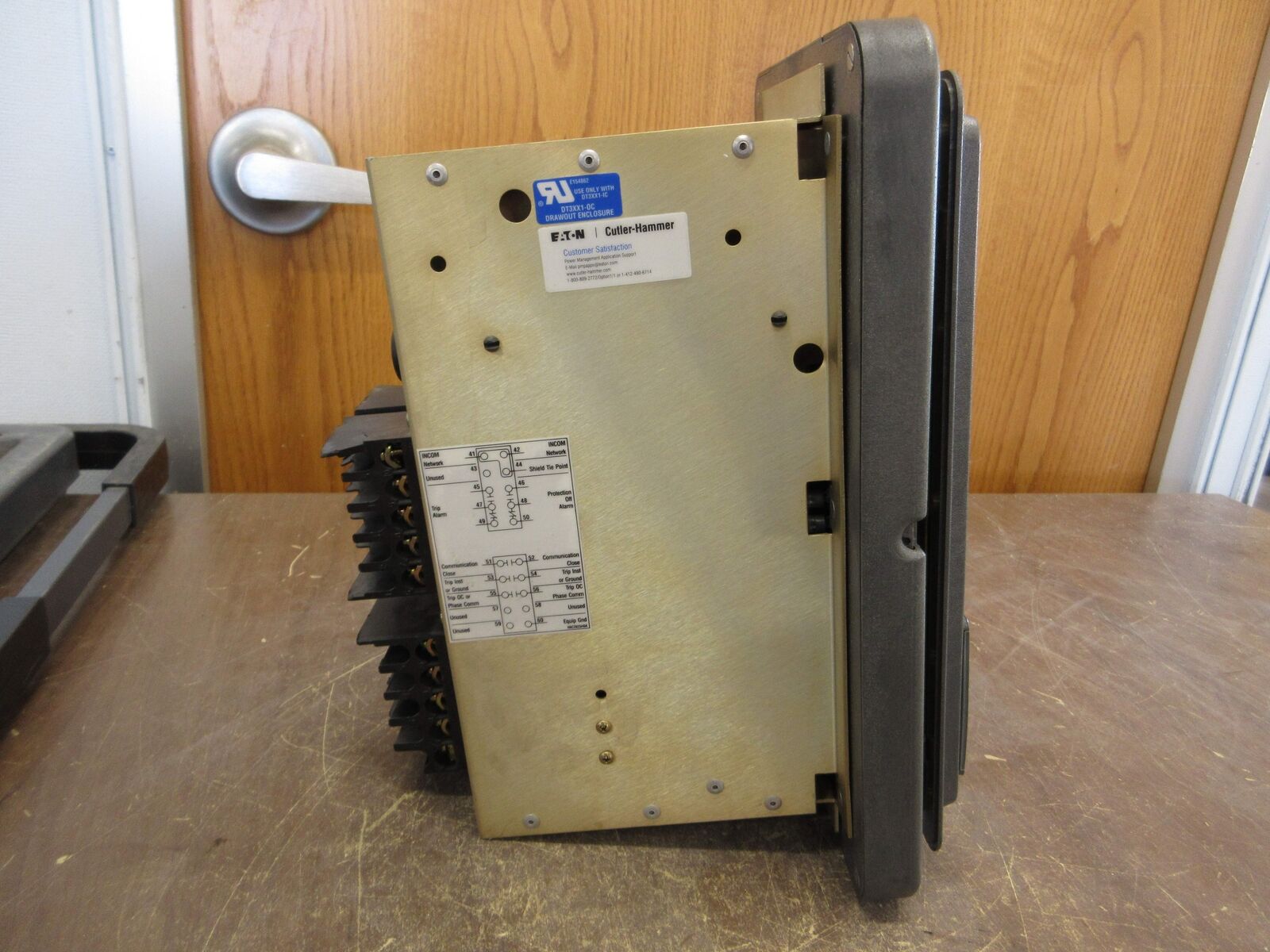 Cutler-Hammer Digitrip 3000 66D2005G21 *Broken Terminal* Used