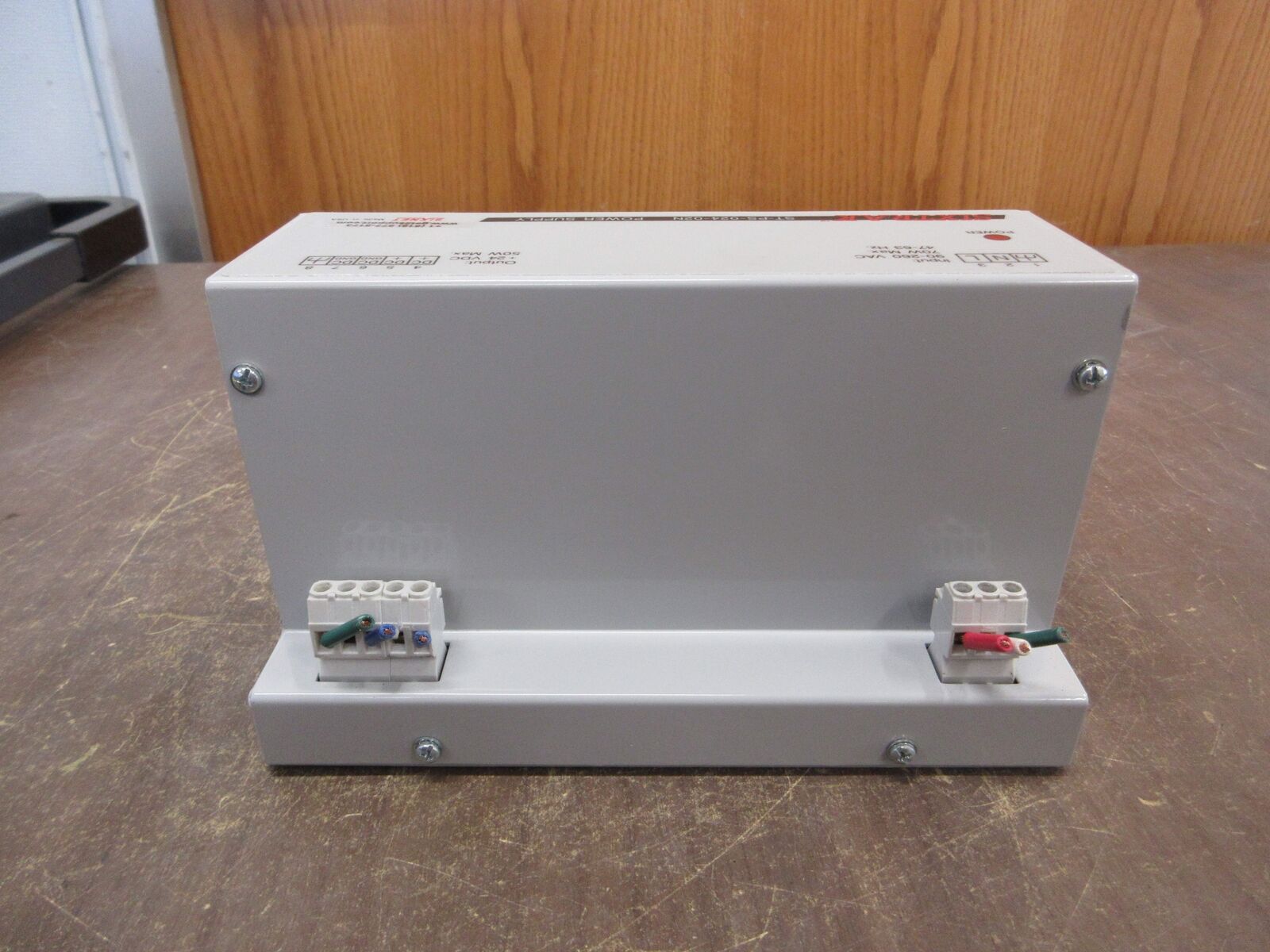 Sixnet Sixtrack Power Supply ST-PS-024-02N Output: +24 VDC 50W Max Used
