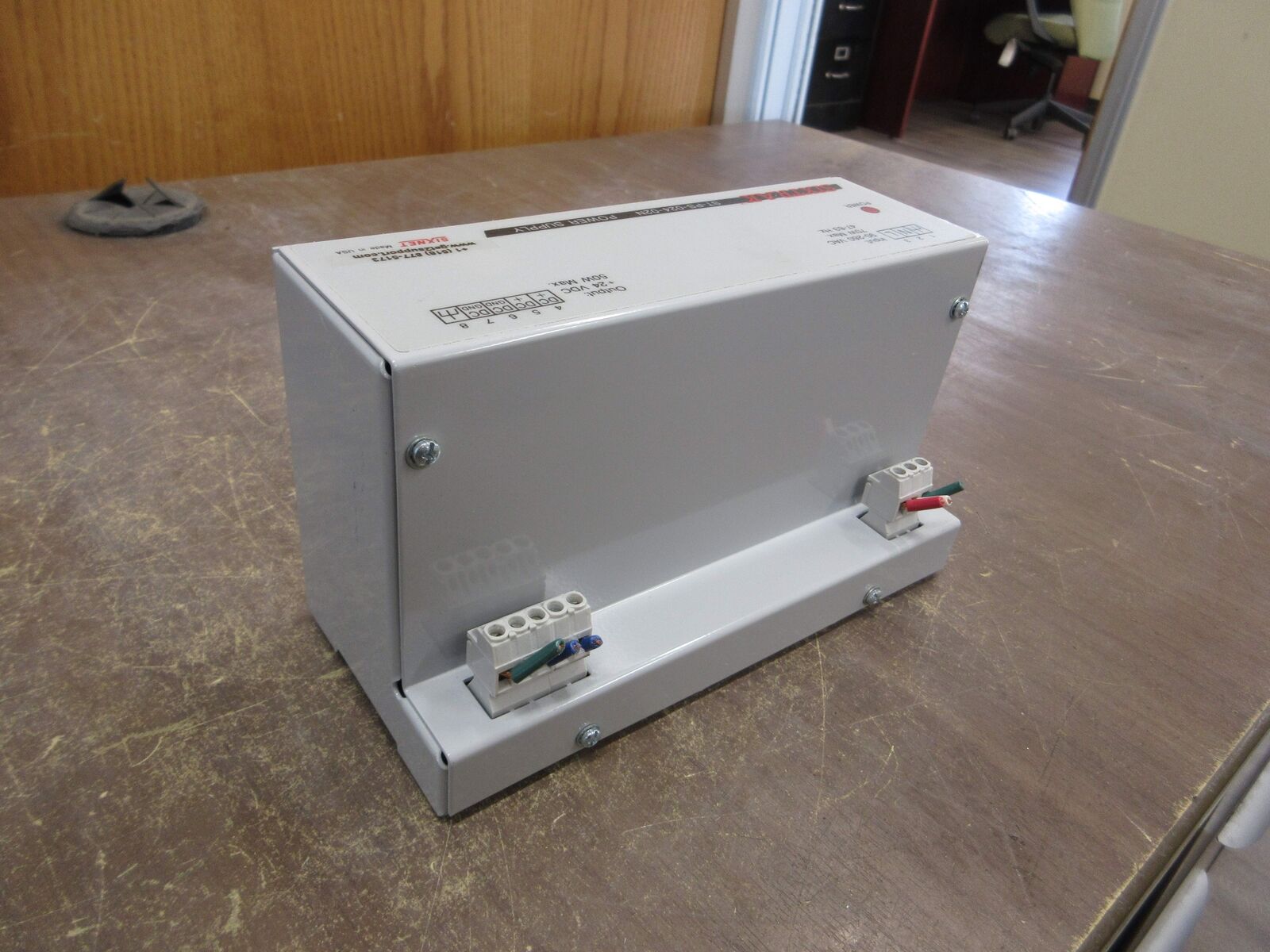 Sixnet Sixtrack Power Supply ST-PS-024-02N Output: +24 VDC 50W Max Used