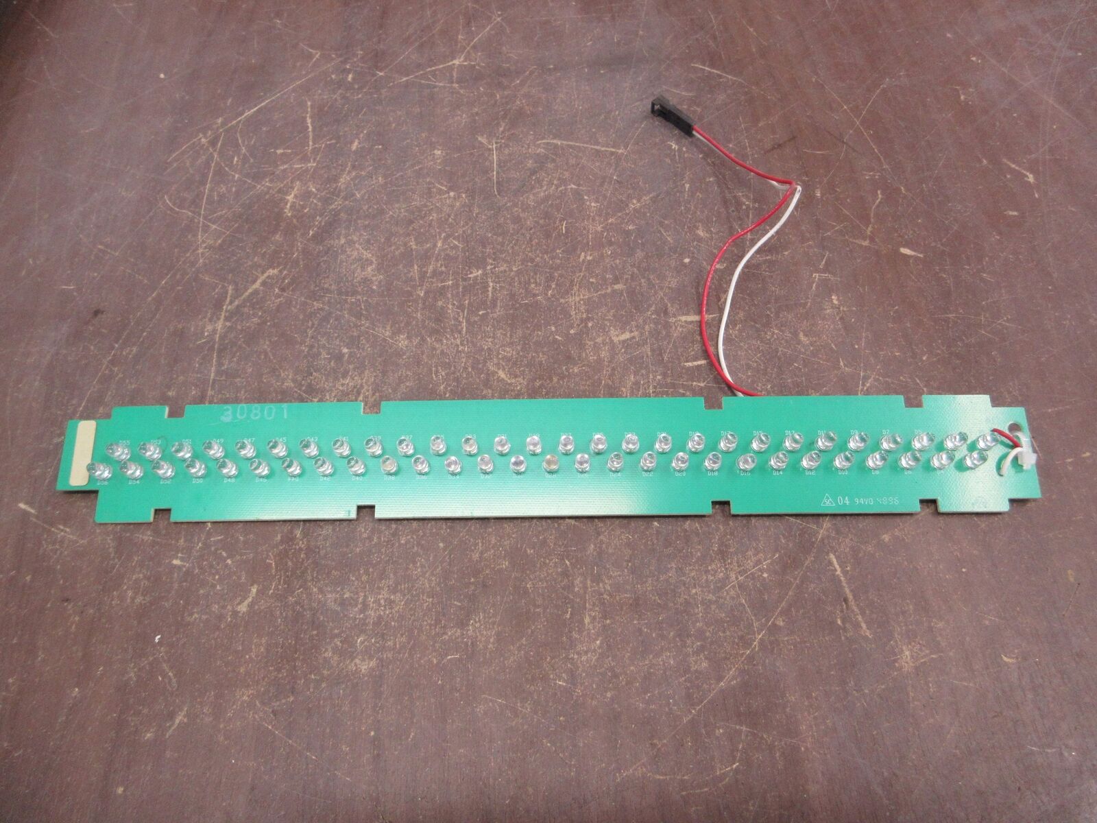 LCN LED Board 041-1163 Rev. A Used