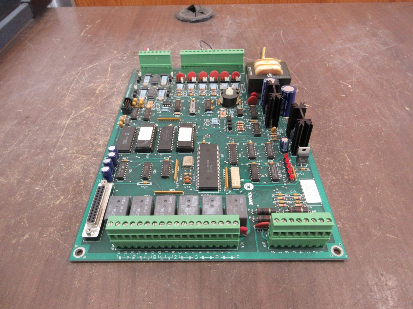 Trane Tracer Programmable Control Module 50100720 Rev. 10 Used