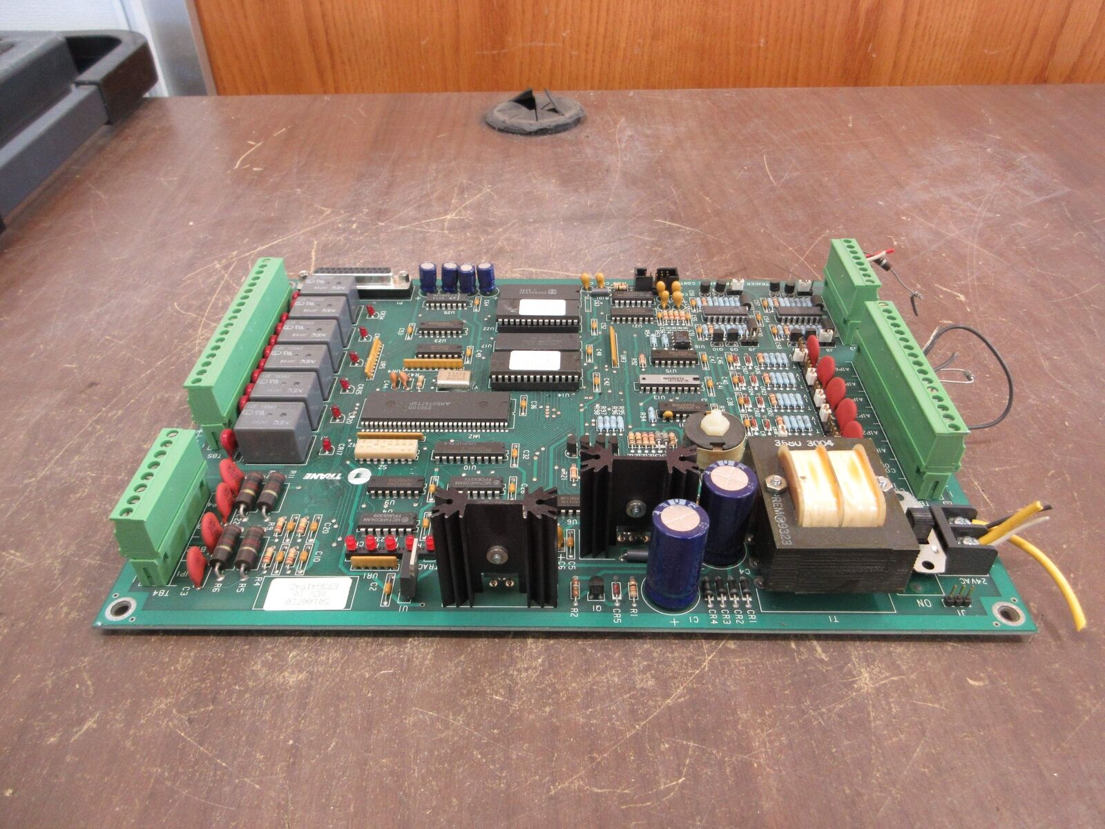Trane Tracer Programmable Control Module 50100720 Rev. 10 Used